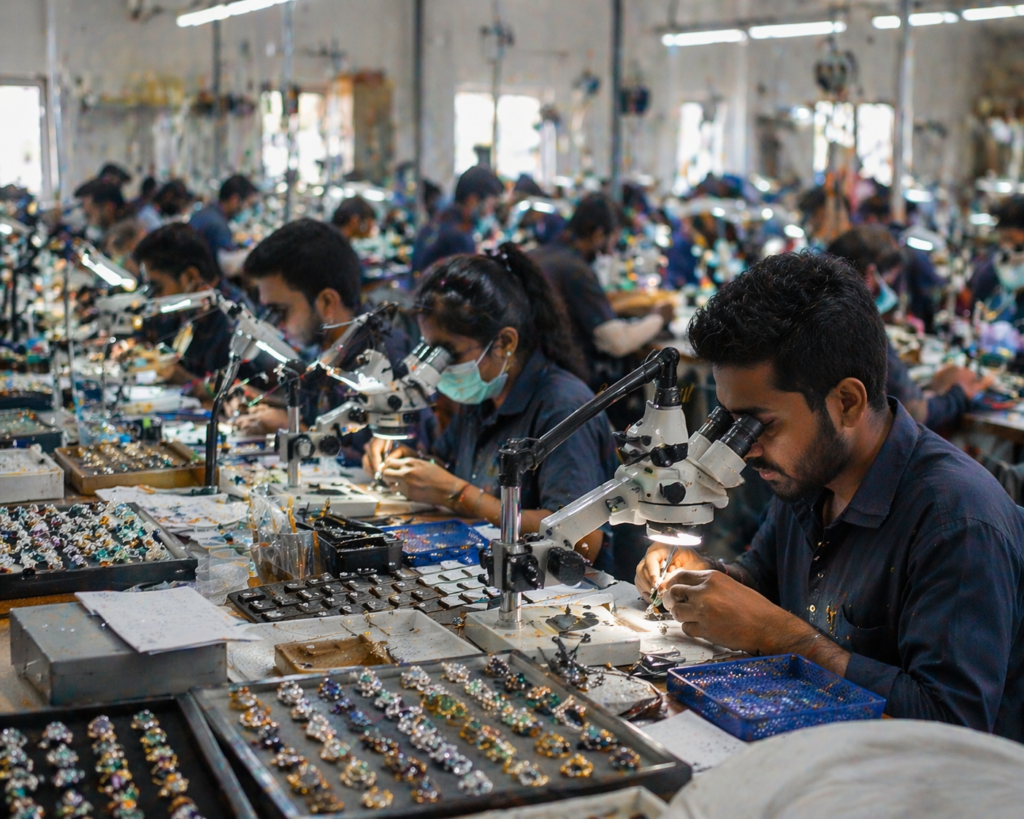 Custom Jewellery Manufacturer in India 